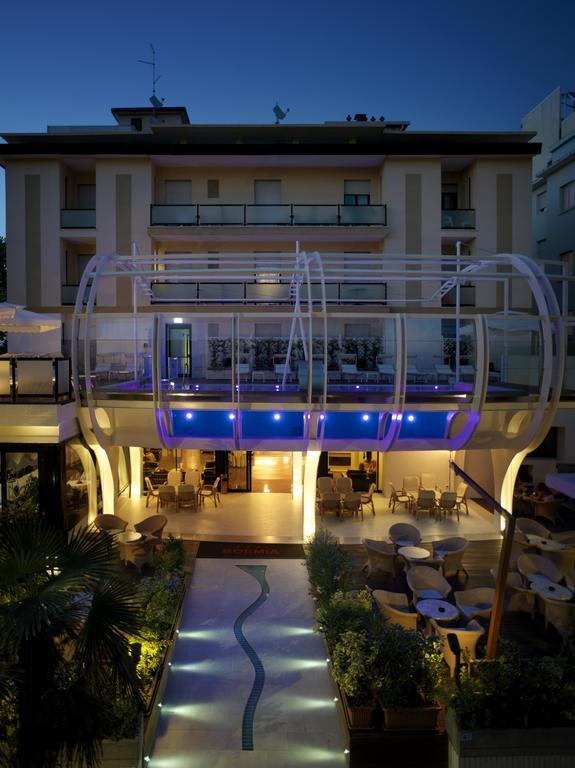 Hotel Boemia Riccione Esterno foto