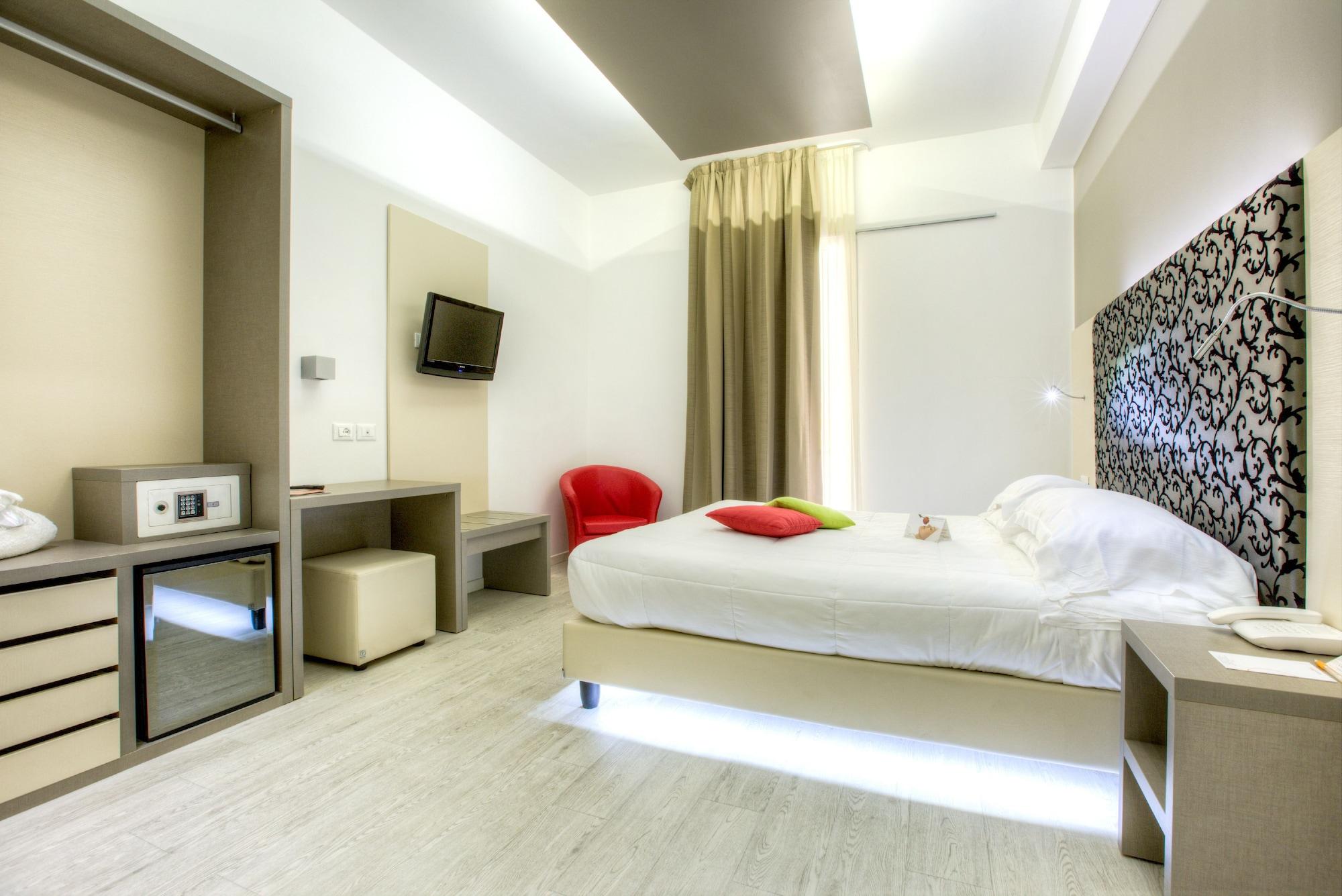 Hotel Boemia Riccione Esterno foto