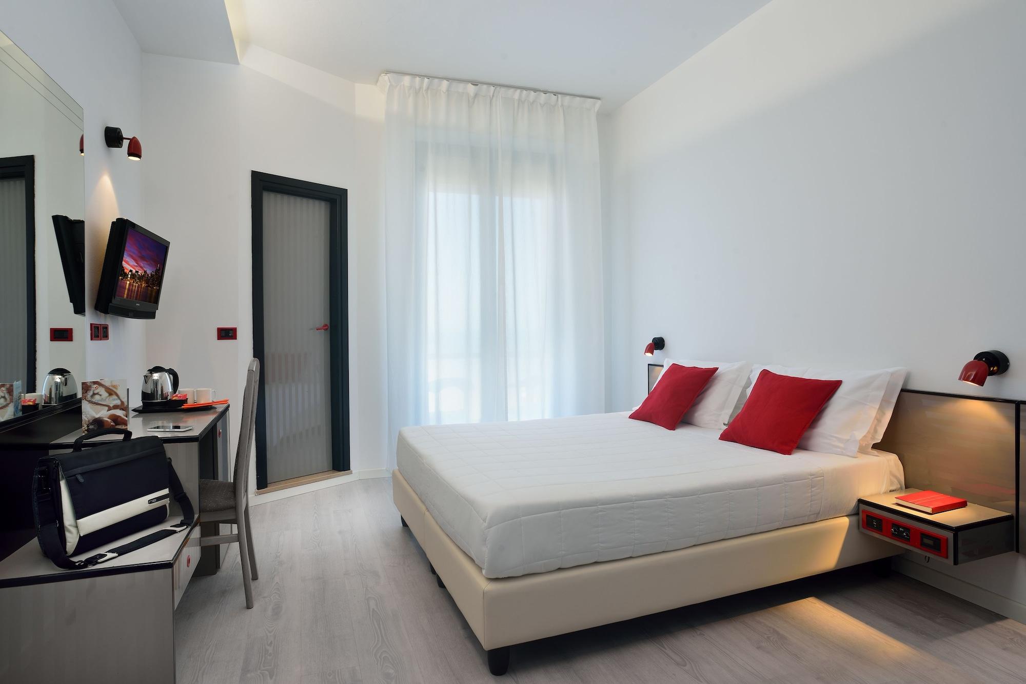 Hotel Boemia Riccione Esterno foto