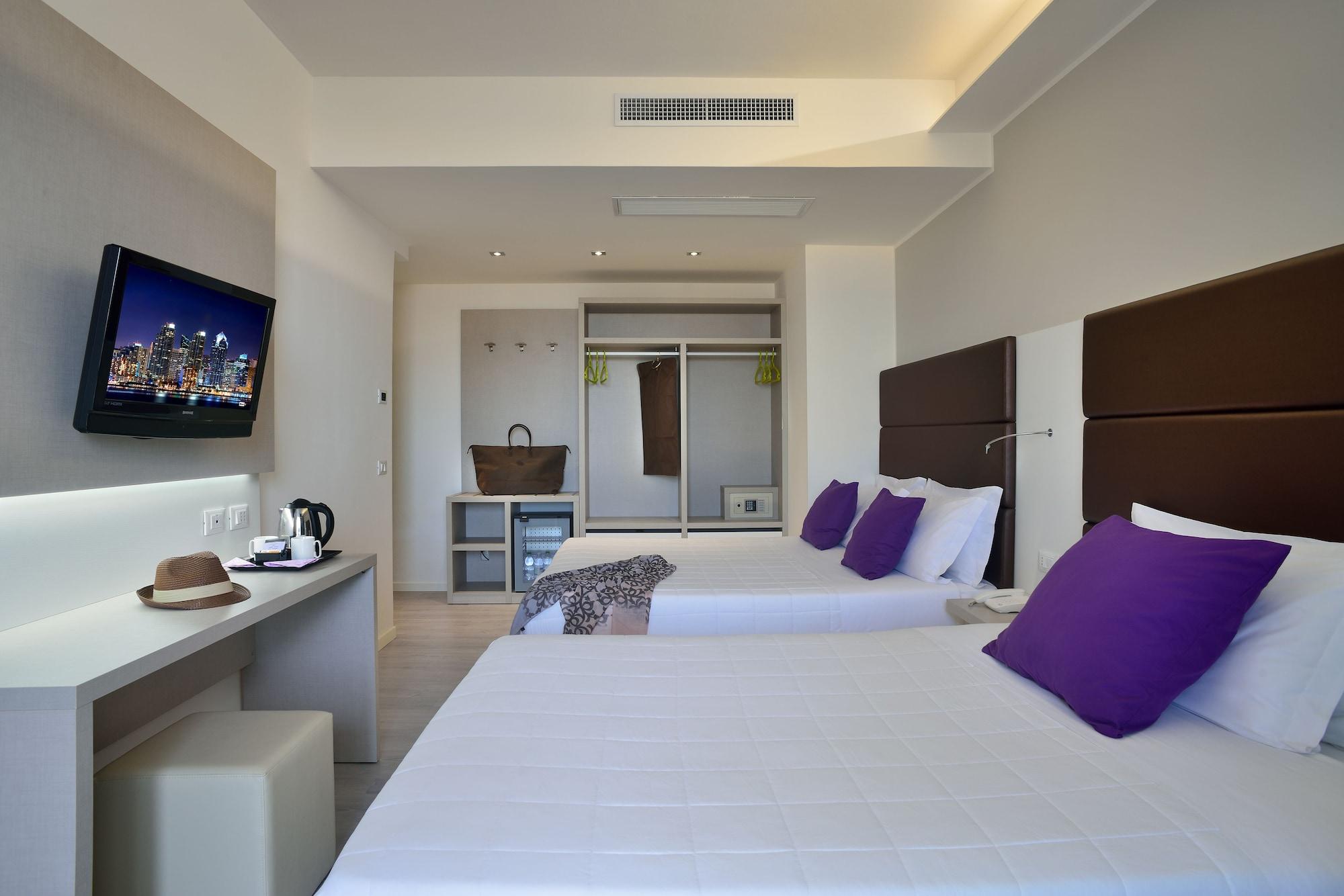 Hotel Boemia Riccione Esterno foto