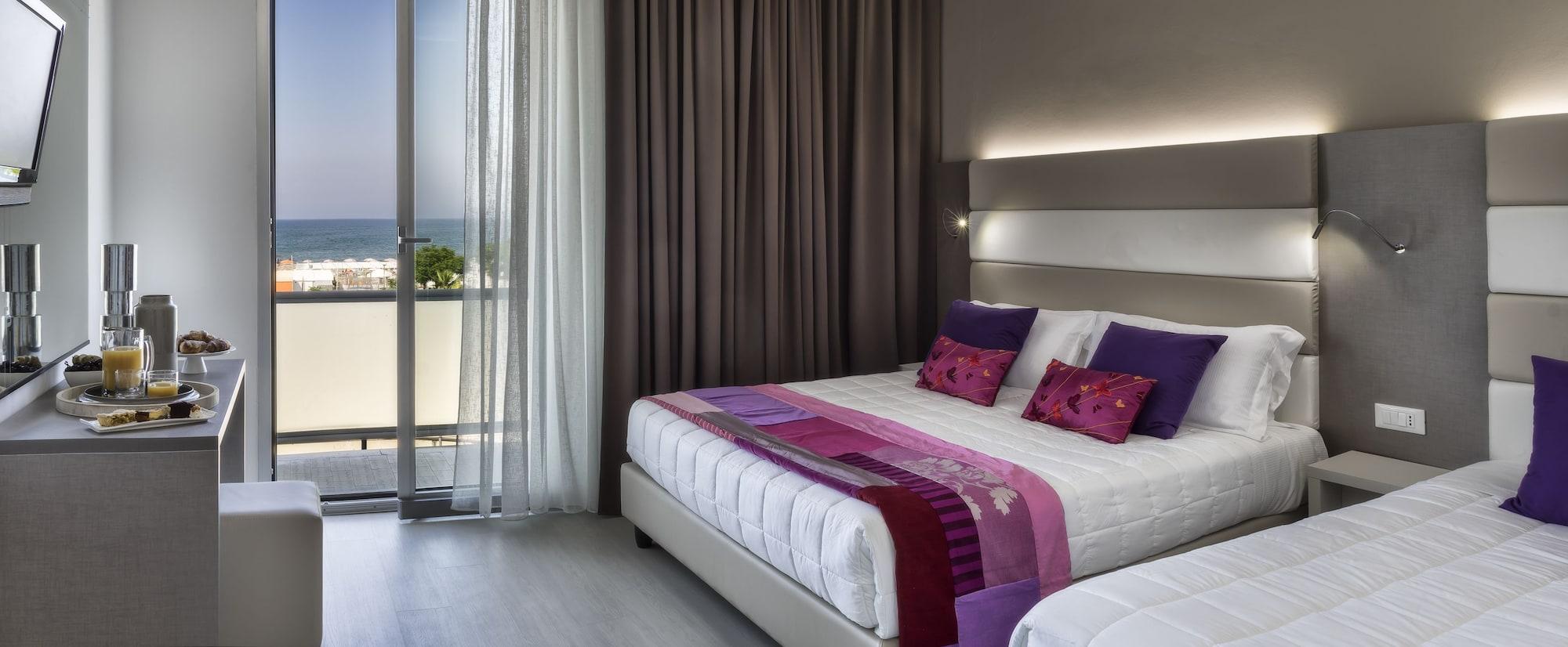 Hotel Boemia Riccione Esterno foto
