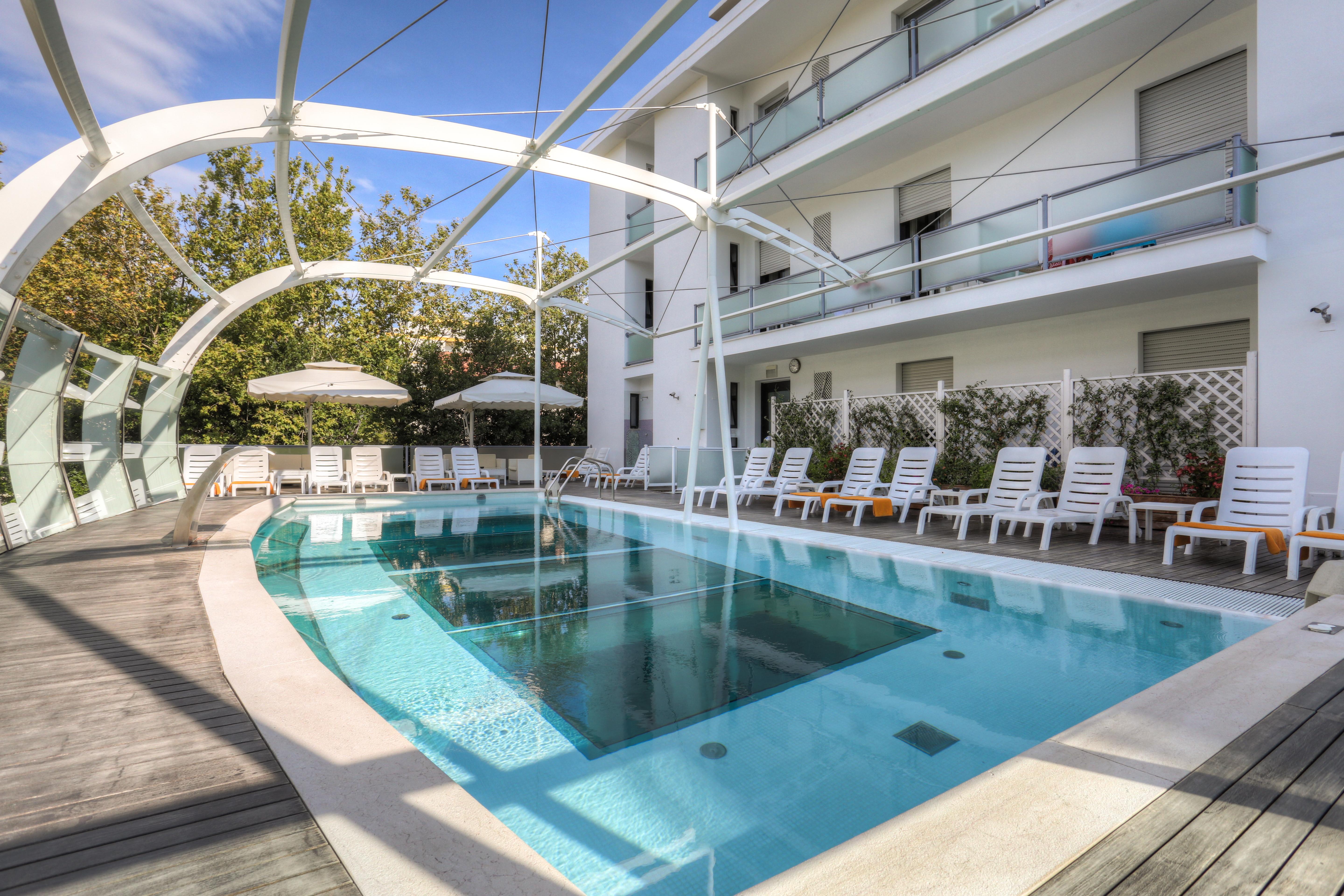 Hotel Boemia Riccione Esterno foto