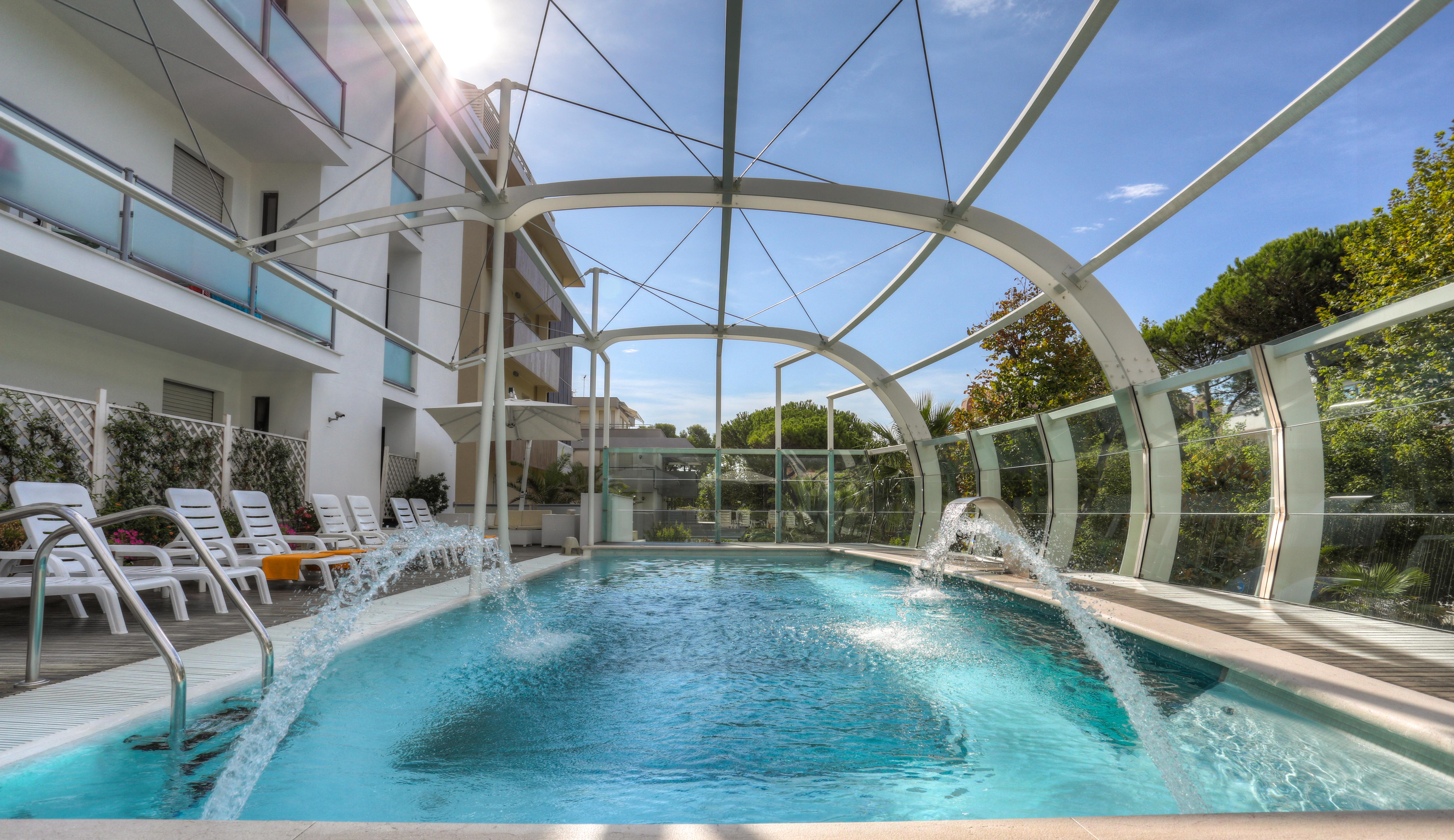 Hotel Boemia Riccione Esterno foto