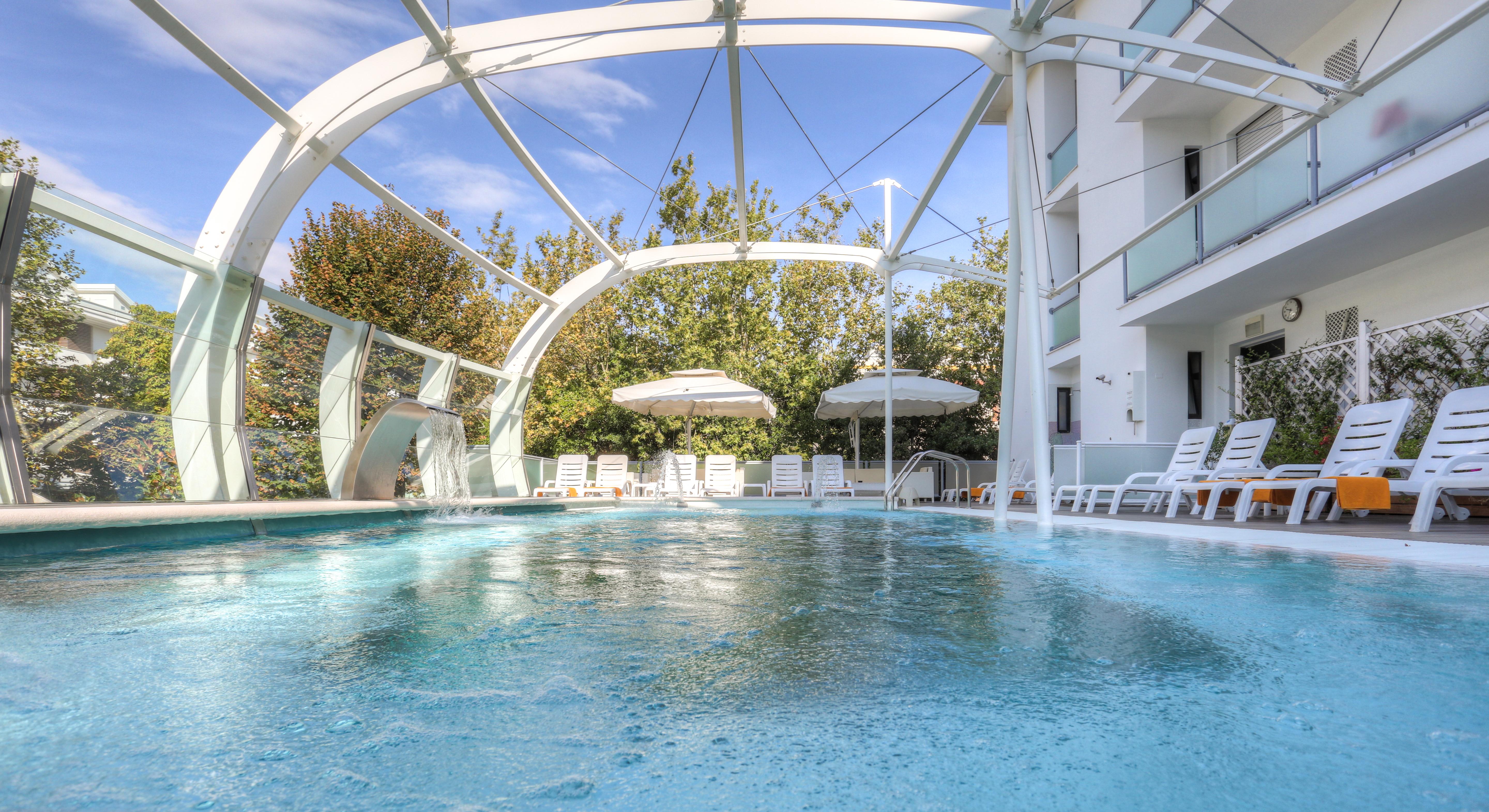 Hotel Boemia Riccione Esterno foto