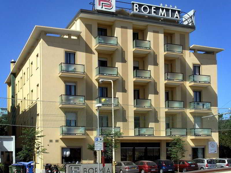 Hotel Boemia Riccione Esterno foto