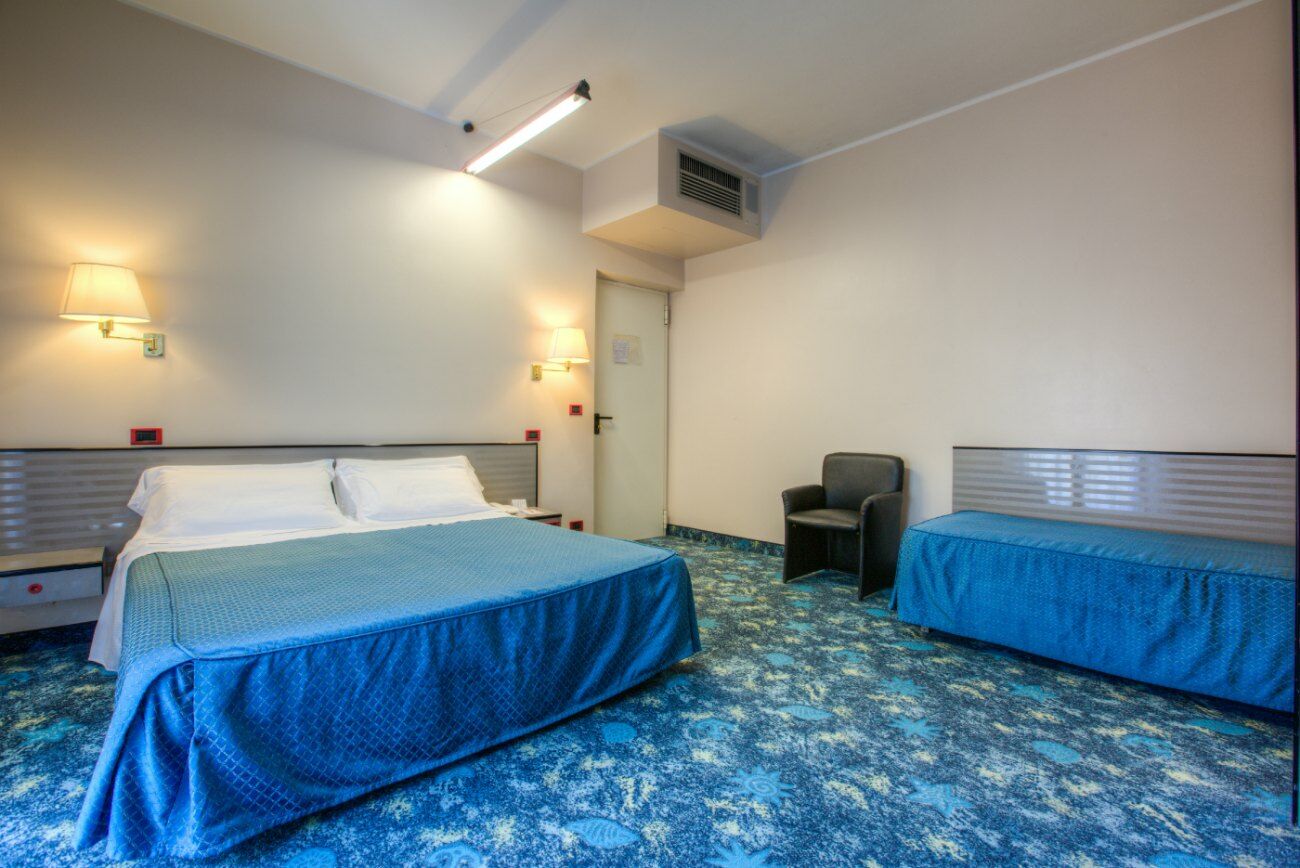 Hotel Boemia Riccione Esterno foto