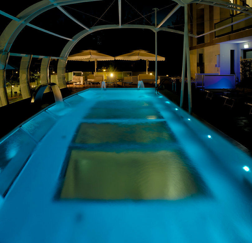 Hotel Boemia Riccione Esterno foto