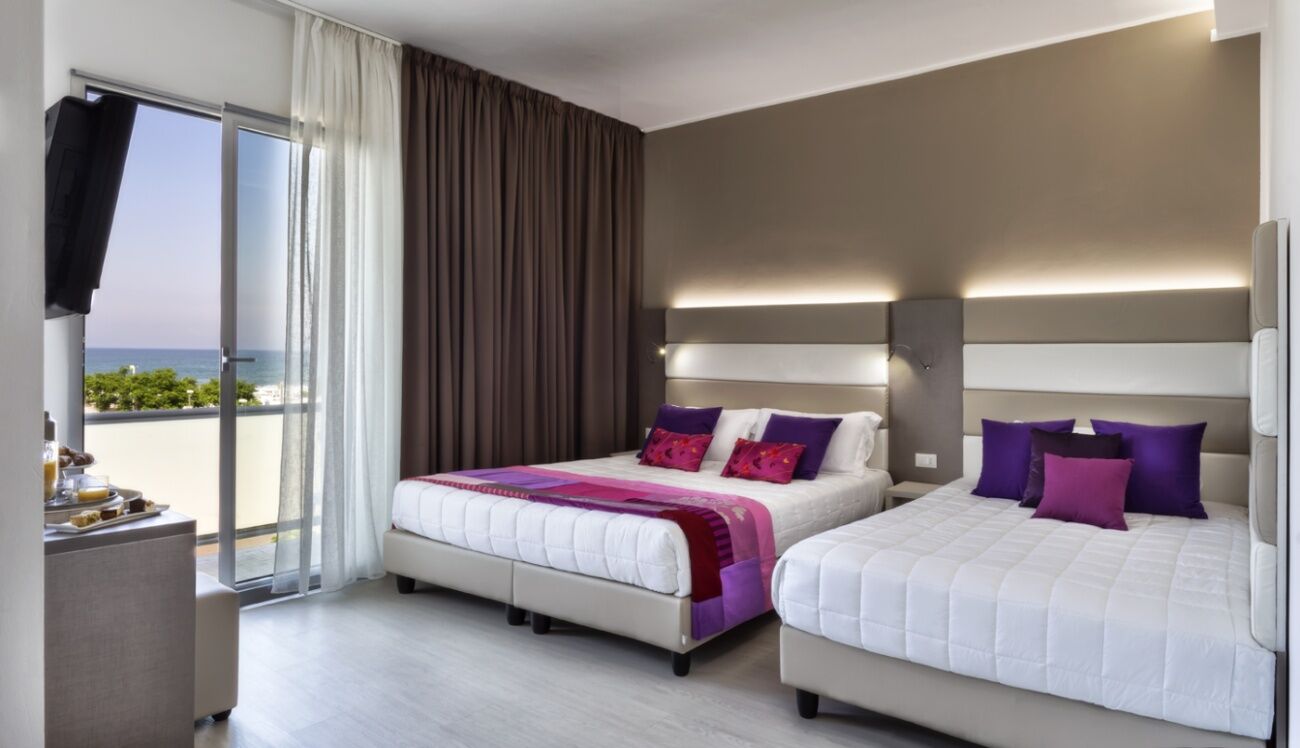 Hotel Boemia Riccione Esterno foto
